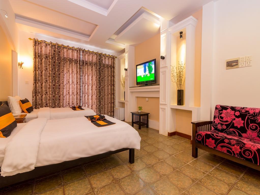 Ly Ann Boutique D'Angkor Hotel Siem Reap Exterior photo